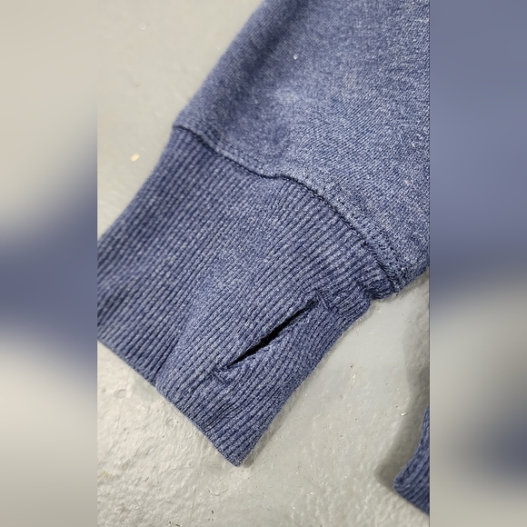 ❤️ TOMMY HILFIGER SPORT WOMEN'S CREW NECK SWEATSHIRT WITH SLIT CUFFS SIZE MEDIUM - Picture 6 of 12